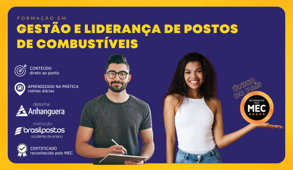 Brasil Postos lança o Primeiro Curso de Formação em Gestão e Liderança de Postos com Certificação do MEC