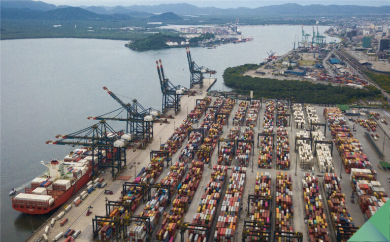 Porto de Santos quer aumentar capacidade de hidrelétrica própria para produzir hidrogênio verde