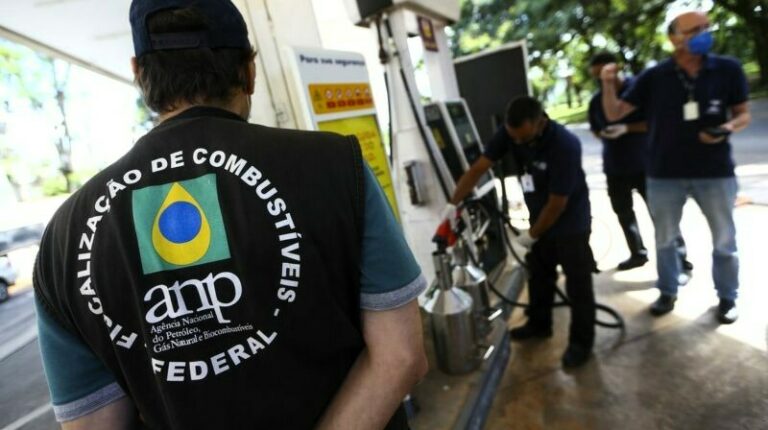 ANP divulga resultados de ações de fiscalização em dez unidades da Federação