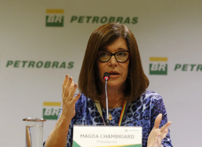 Prejuízo da Petrobras no segundo trimestre foi pontual, diz Magda