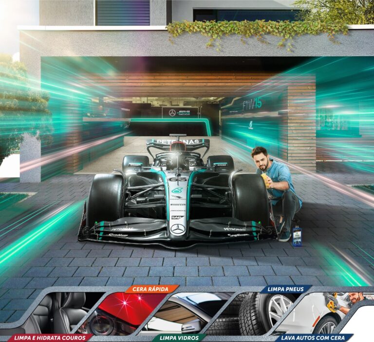 PETRONAS é a primeira fabricante de lubrificantes a lançar linha completa de Car Care no Brasil