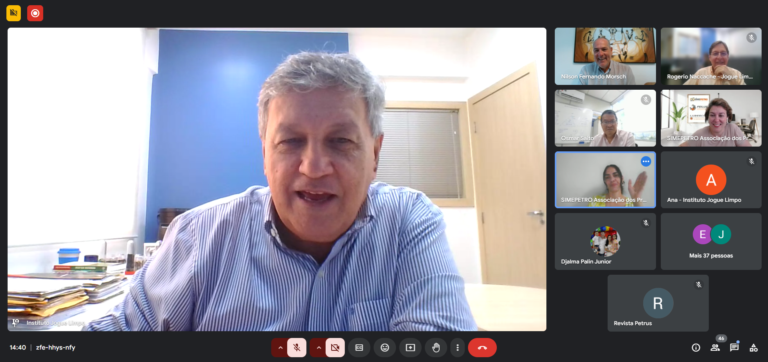 Simepetro realizou Webinar sobre sistemas de logística reversa
