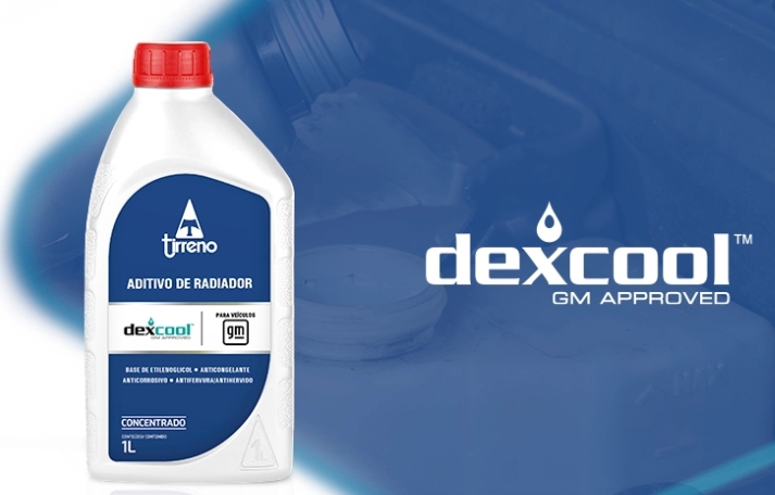 Tirreno lança primeiro aditivo de radiador orgânico com selo Dex-Cool do Brasil e de toda a América do Sul