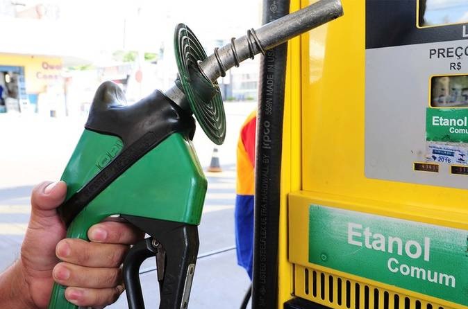ANP aponta que etanol é mais competitivo em relação à gasolina em 9 Estados e no DF