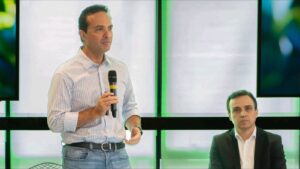Evandro Gussi, CEO da Unica, e Luciano Rodrigues, diretor de inteligência setorial