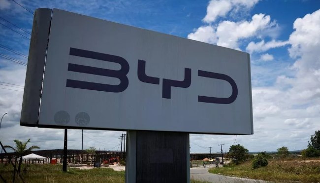 BYD vai inaugurar fábrica na Bahia sem definir produção local de componentes