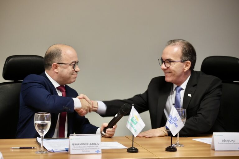Petrobras e Sebrae firmam parceria para fortalecer cadeia de fornecedores locais