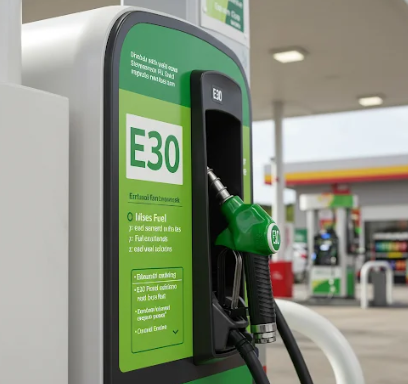 Em quanto o E30 reduzirá as importações de gasolina pelo Brasil?