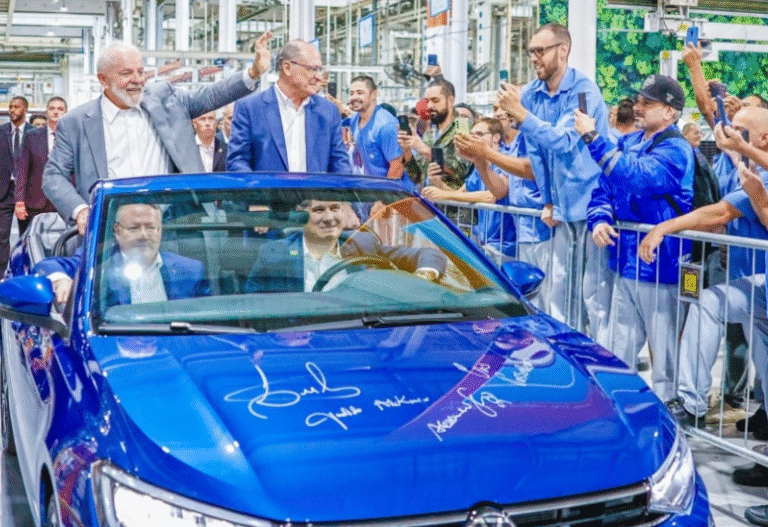 Carros a gasolina vão pagar mais imposto que modelos a etanol no Brasil