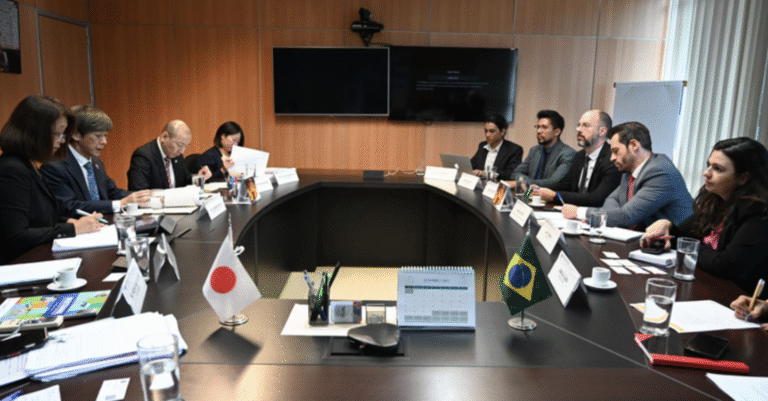 Brasil e Japão reforçam cooperação em combustíveis sustentáveis
