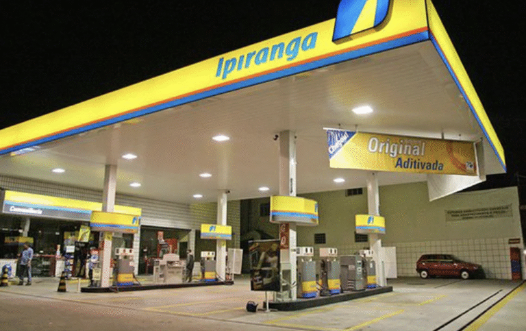 Ipiranga relata aumento de vendas de combustíveis após operação Carbono Oculto
