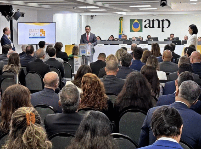 3º Ciclo da Oferta Permanente de Partilha da ANP tem cinco blocos no Pré-Sal arrematados