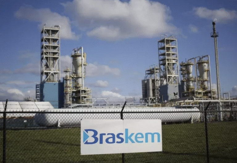 Braskem aprova investimento para ampliar produção de eteno e polietileno na unidade do Rio de Janeiro