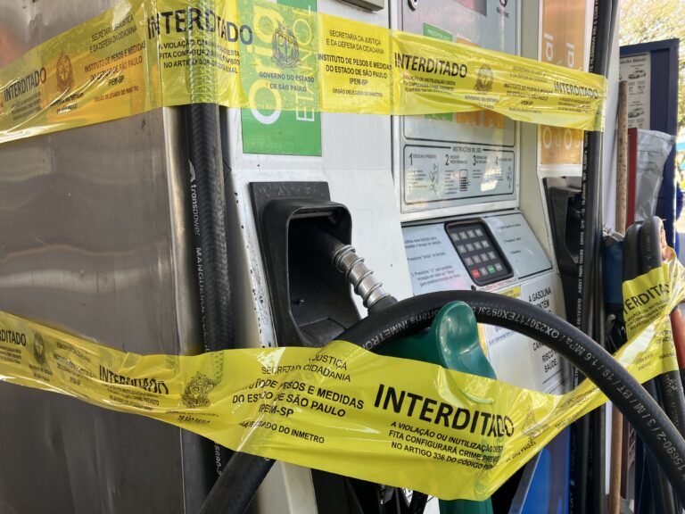 Em Santos e Praia Grande, Ipem-SP realiza Operação Olhos de Lince em postos de combustíveis