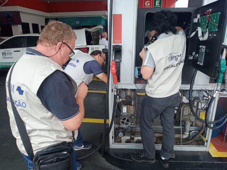 Em Salto, Ipem-SP realiza Operação Olhos de Lince em postos de combustíveis