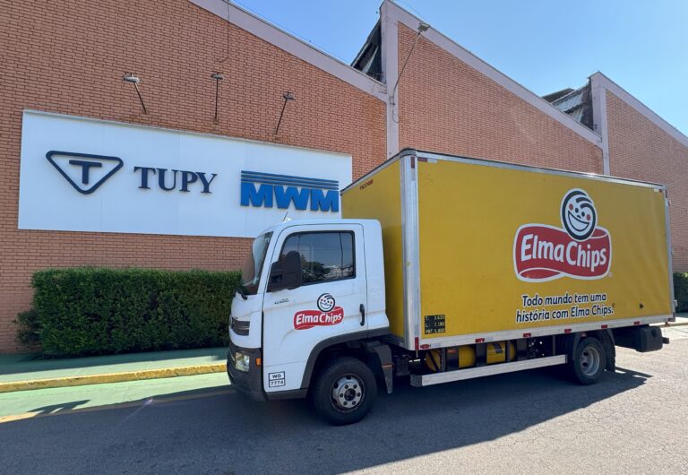 De diesel para biometano: Tupy e PepsiCo apresentam transformação de caminhão para ser movido a gás