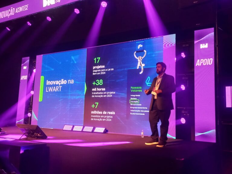 Case de inovação em sustentabilidade da Lwart é destaque no Business Innovation Day Bauru 2025