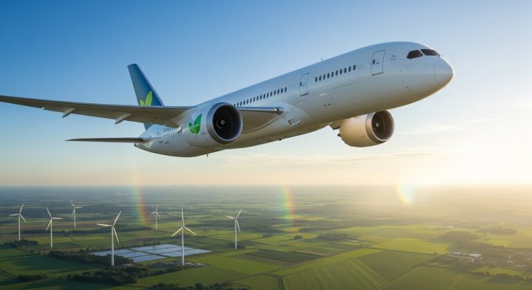 Setor aéreo investe mais de R$ 350 milhões em ESG e lidera agenda de descarbonização