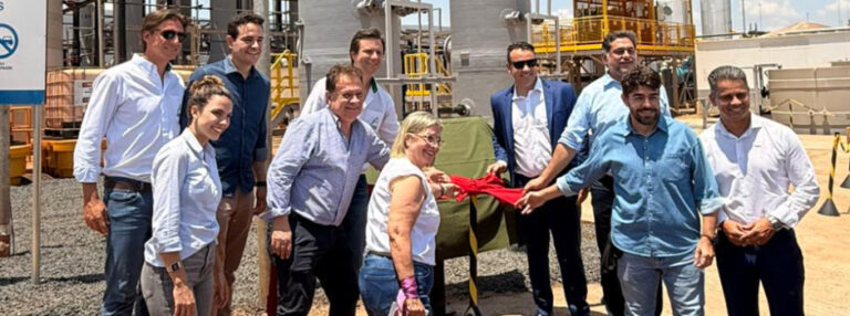 Com apoio do Governo de Minas, primeira empresa de biometano é inaugurada no estado