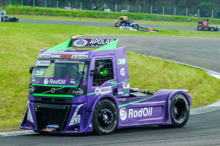 Fórmula Truck terá combustível 50% menos poluente