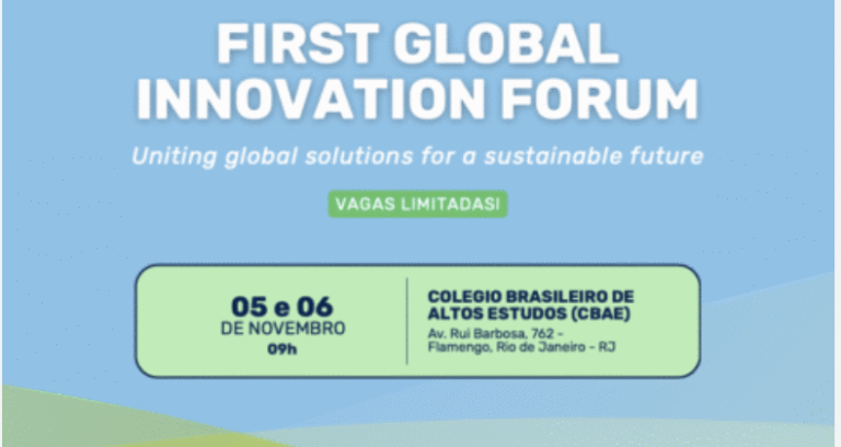 Primeiro Fórum Global de Inovação da ONU reúne líderes no Rio de Janeiro