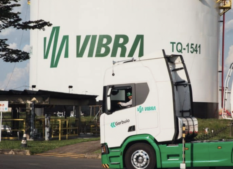 Vibra e Usina Santa Terezinha comprovam na prática: diesel Agritop entrega mais eficiência, economia e redução de emissões