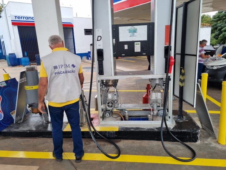Em Aramina, Franca e Ituverava, Ipem-SP fiscaliza balanças e bombas de combustíveis