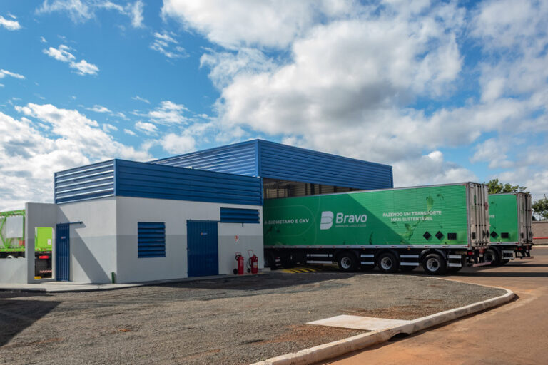 Bravo inaugura ponto de abastecimento de biometano e mira no protagonismo da descarbonização