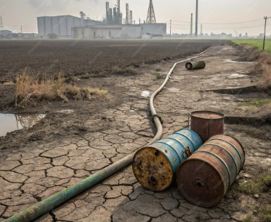 Debate sobre contaminação do solo por combustíveis ganha força no Brasil durante a COP30