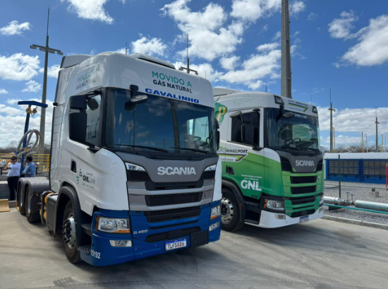 Concluída a construção da primeira unidade de liquefação e compressão de gás do RN