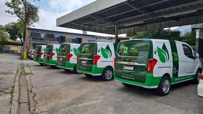 Amazon dobra capacidade de entregas com veículos elétricos no Brasil