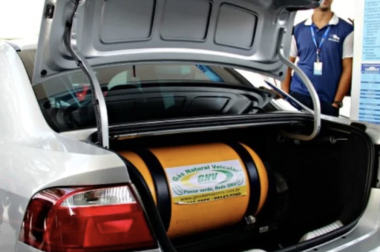 GNV fica mais barato em São Paulo