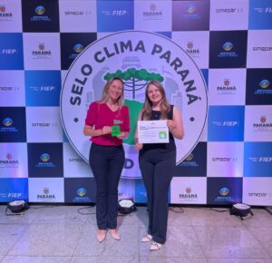 Ravato é reconhecida com trabalho voltado à mitigação de gases de efeito estufa