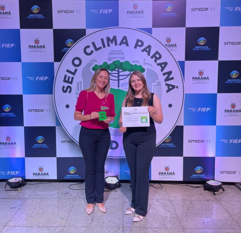 Ravato é reconhecida com trabalho voltado à mitigação de gases de efeito estufa