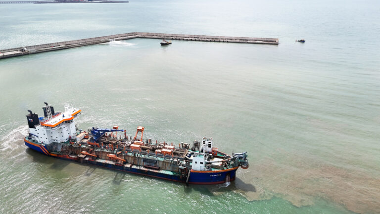 Porto do Açu e Van Oord anunciam primeira dragagem com biocombustível