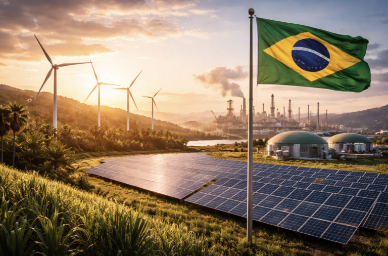 Relatório sobre transição energética coloca Brasil em posição intermediária