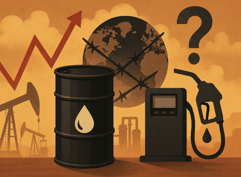 Oscilações do petróleo com tensões geopolíticas geram incertezas para preços dos combustíveis