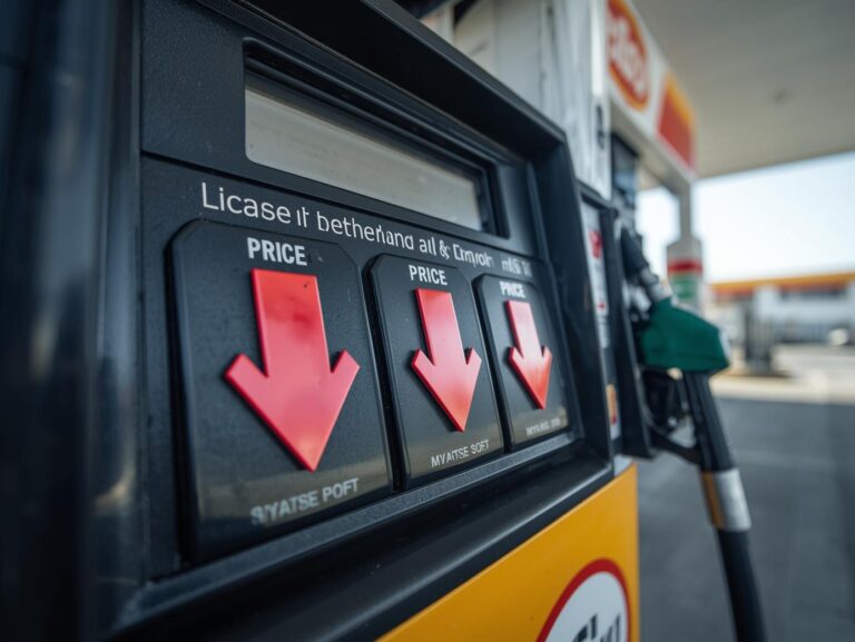 Após redução de preços, o que compensa mais: gasolina ou etanol?