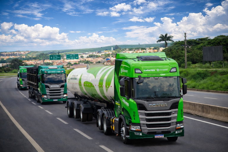 Citrosuco inicia testes com combustível renovável para a frota de caminhões