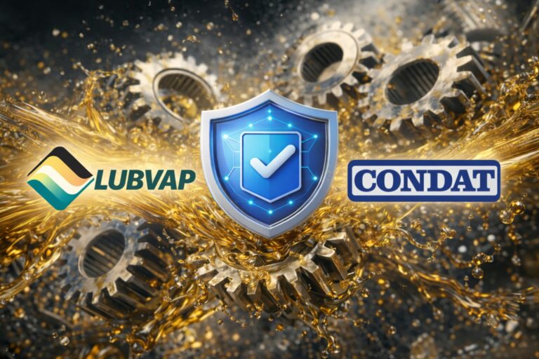 Lubvap e Condat fecham parceria para lubrificantes de alta tecnologia