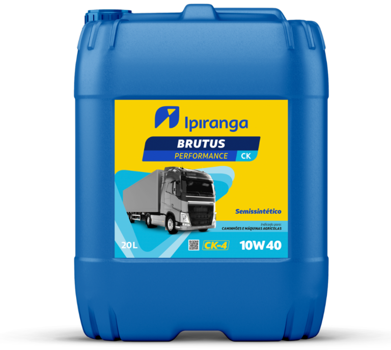 Ipiranga lança Brutus Performance CK-4 10W-40 para o agro