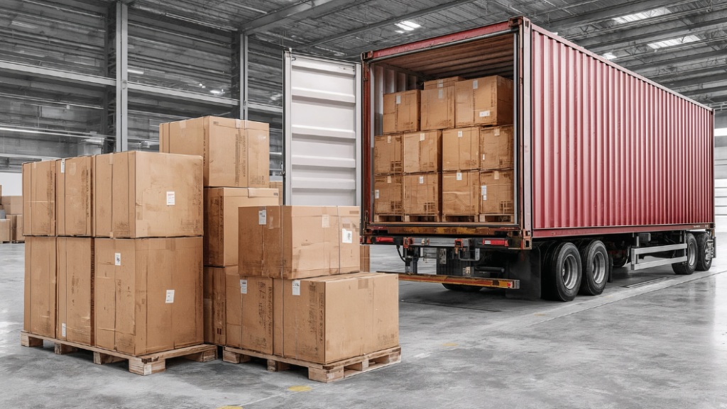 Preço do frete avança 19% no 4º trimestre de 2025