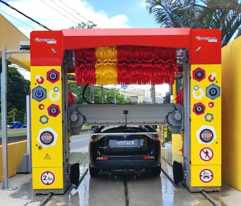 Automação na lavagem de veículos impulsiona receita