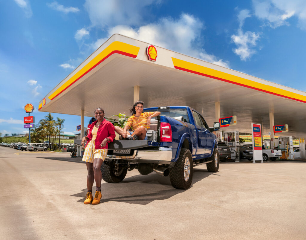 Shell lança campanha do novo Shell V-Power Diesel