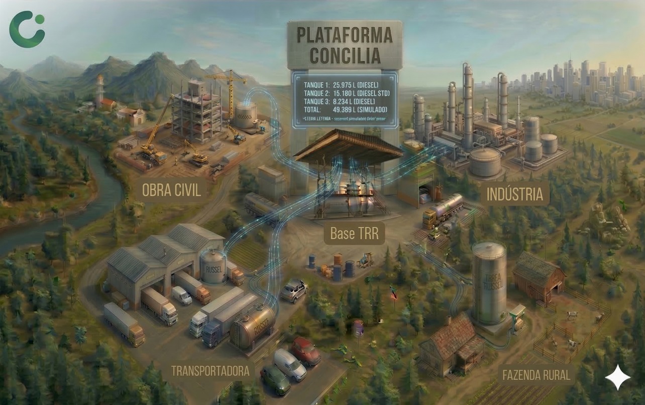 Tecnologia IoT revoluciona gestão de combustíveis e amplia eficiência de TRRs no Brasil