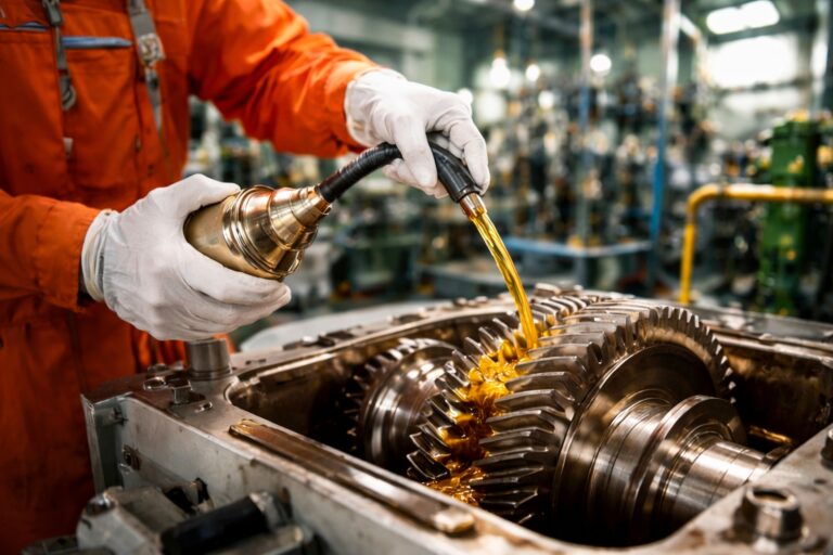 Logística de lubrificantes especiais movimenta a economia em 2026