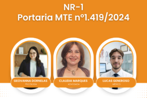 Portal Petrus promove webinar sobre riscos psicossociais na NR-1