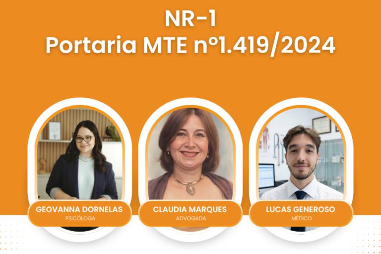 Portal Petrus promove webinar sobre riscos psicossociais na NR-1