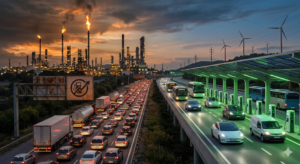 Petróleo caro impulsiona eletrificação da frota no Brasil