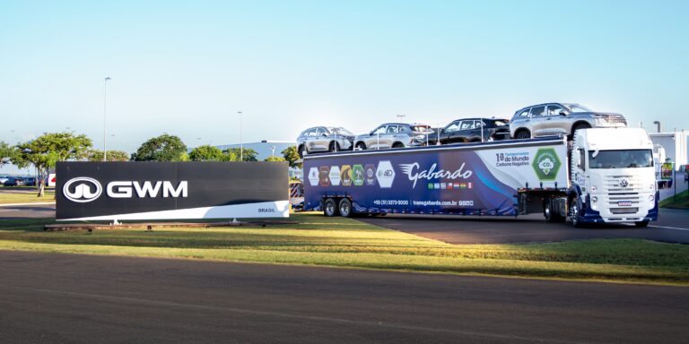 GWM neutraliza 100% das emissões no transporte de veículos